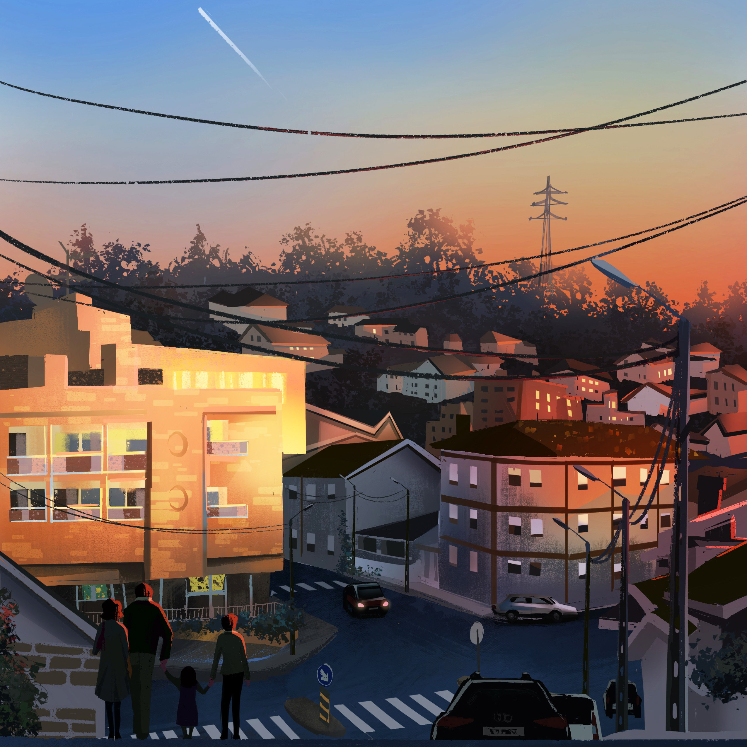 michal course final project sunset